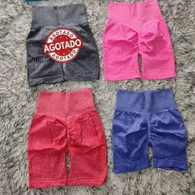 Licras levanta glúteos color entero