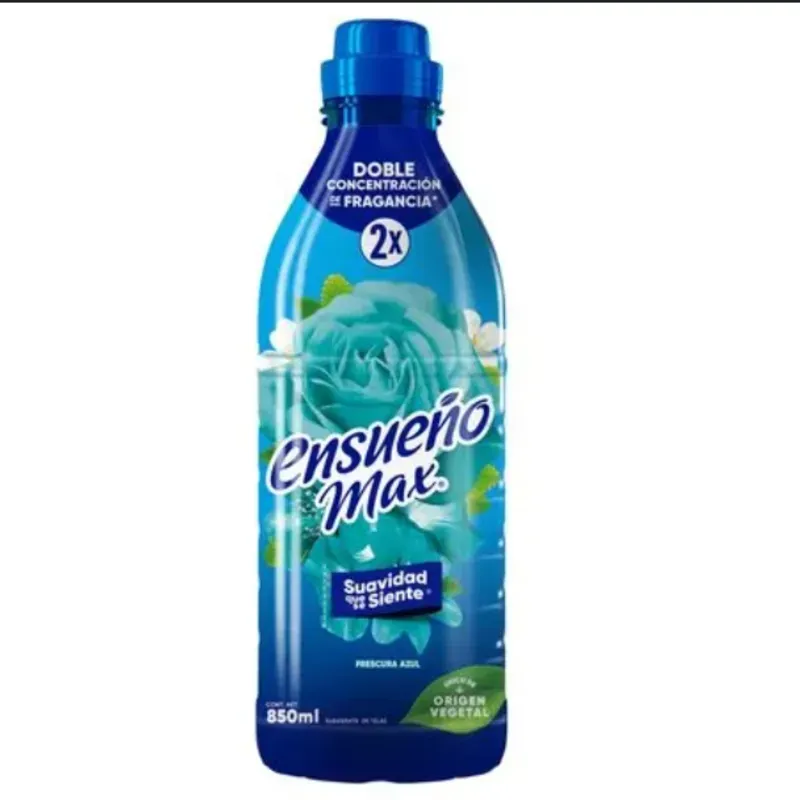 Suavizante Max Frescura Azul 850ml