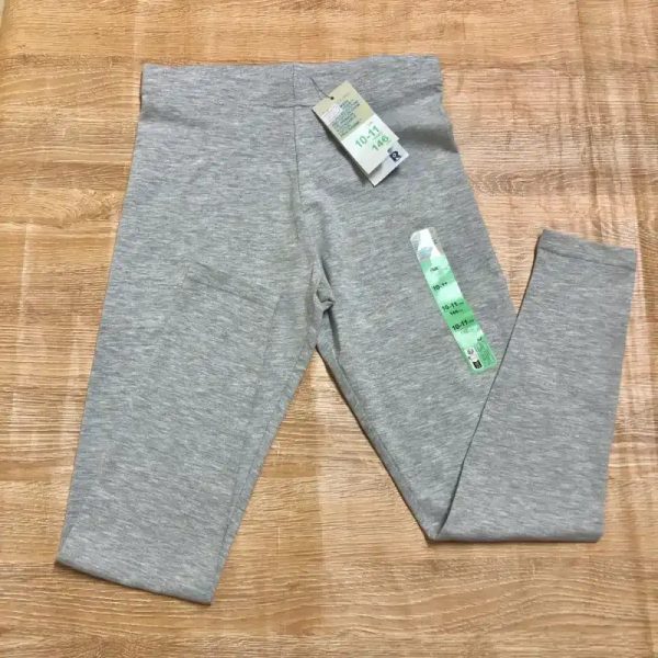 Leggins largas color gris