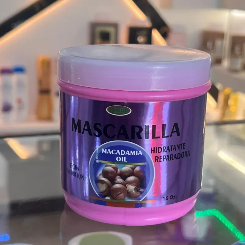 Mascarilla de Aceite de macadamia