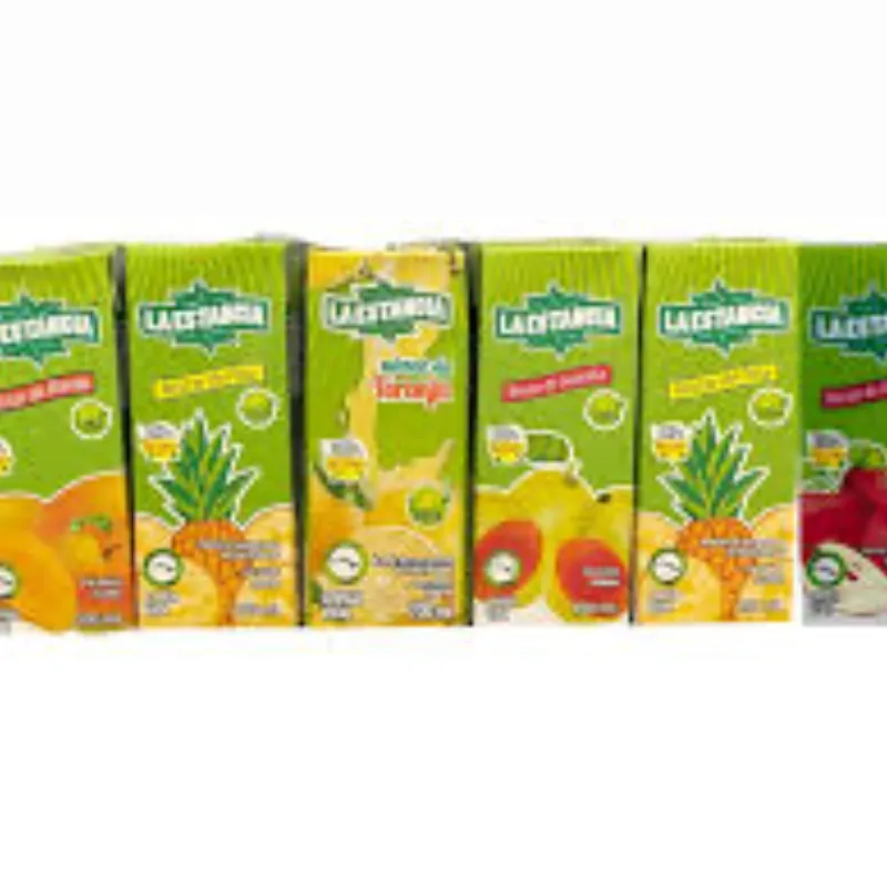 Cajas de Jugo