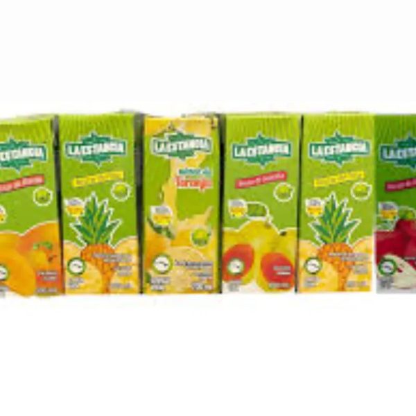 Cajas de Jugo