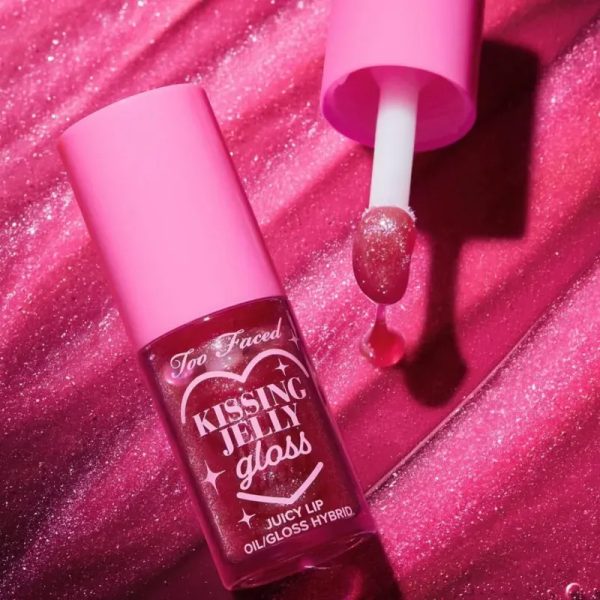 Kissing Jelly Lip Oil Gloss – Too Faced