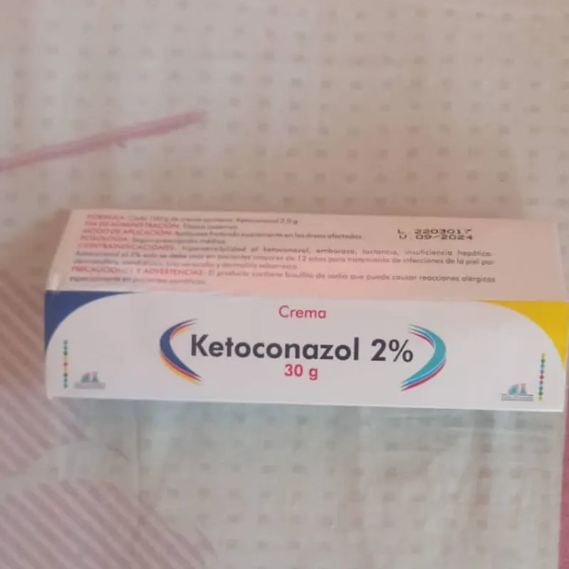 KETOCONAZOL 2% 30g CREMA