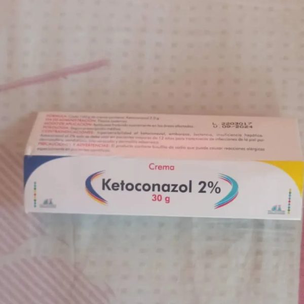 KETOCONAZOL 2% 30g CREMA
