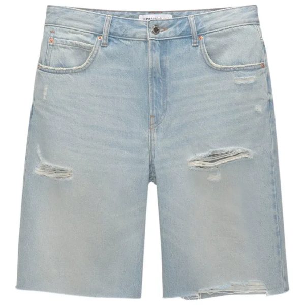 Bermudas vaqueras