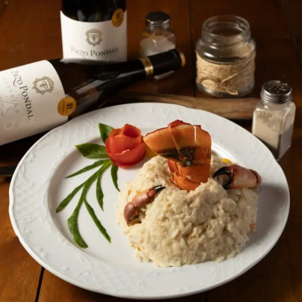 Risotto de mariscos