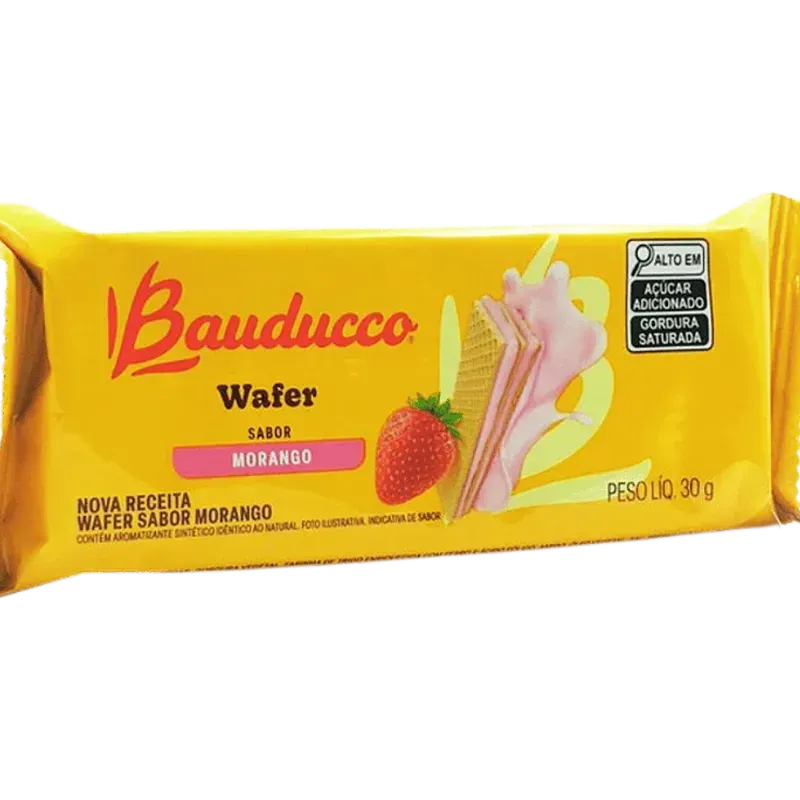 Sorbeto sabor Fresa Bauducco (142 g)