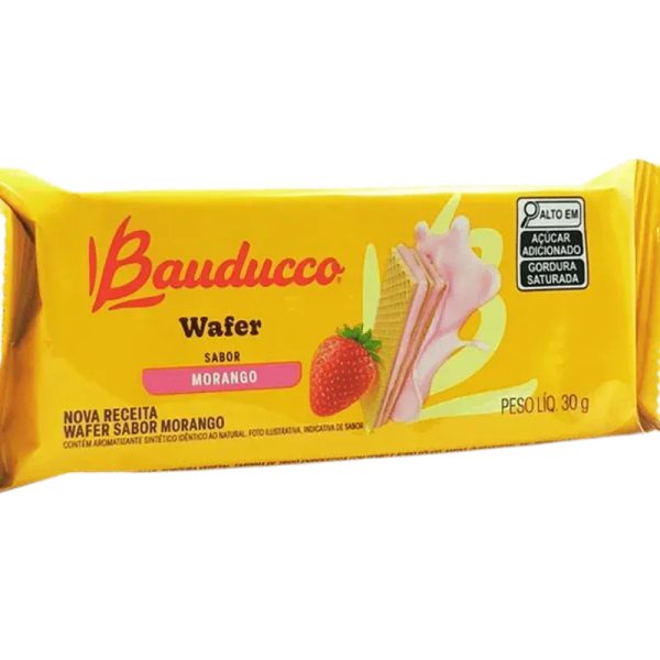 Sorbeto sabor Fresa Bauducco (142 g)