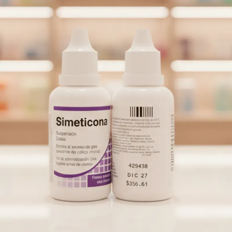SIMETICONA 30ML vence 12/2027