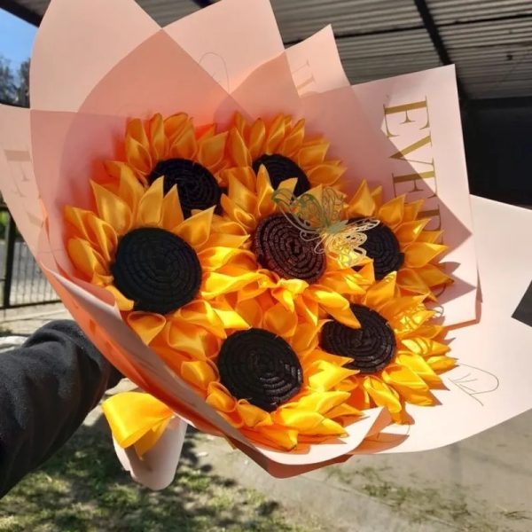 Ramo Girasoles 