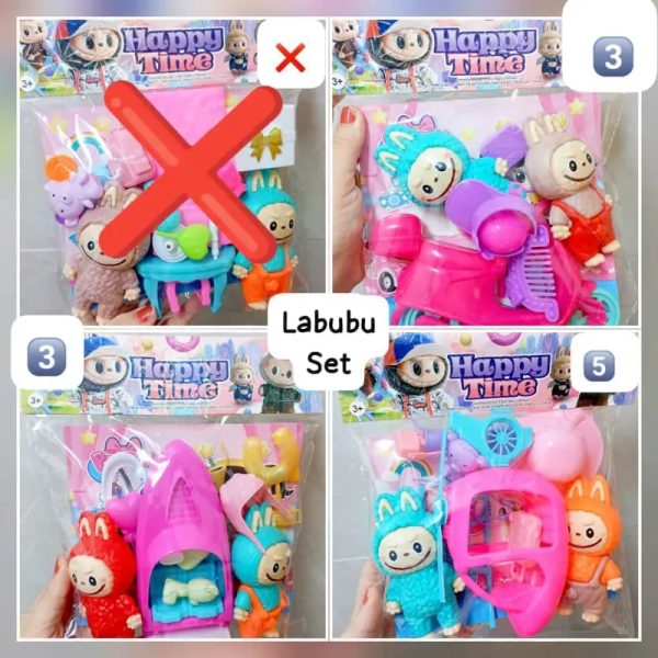 SET LABUBU