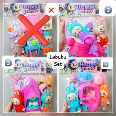 SET LABUBU