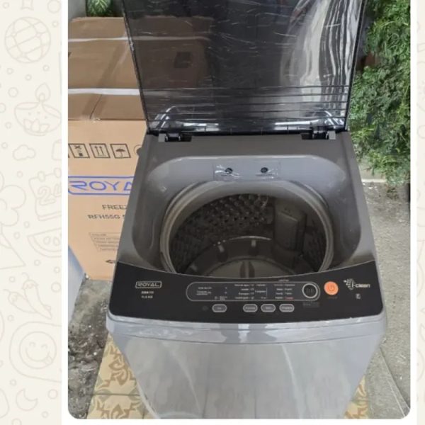 Lavadora automática 11kg royal
