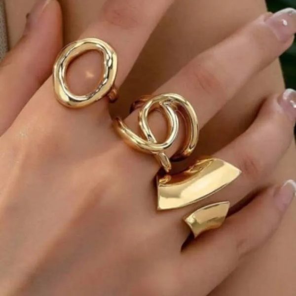 Anillos dorados