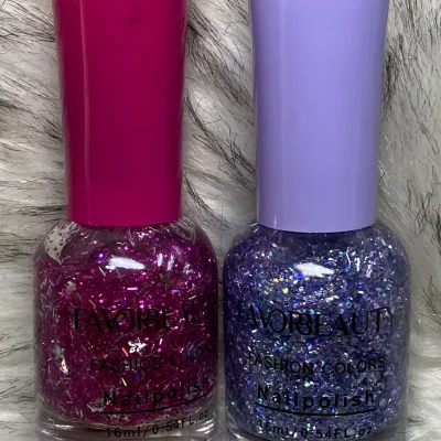 Esmalte Natural 16ml Brillo Rosa-Malva