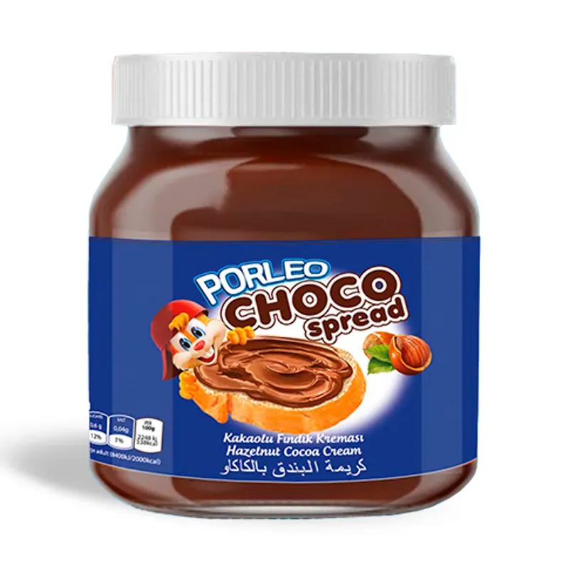 Crema de chocolate con avellana