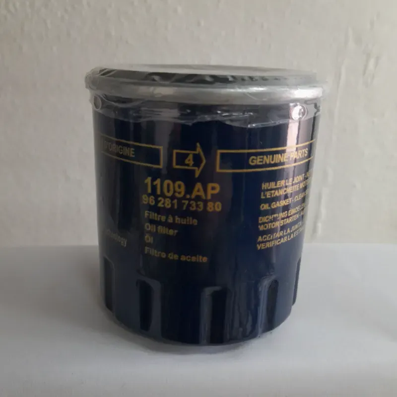 Filtro de Aceite de Peugeot