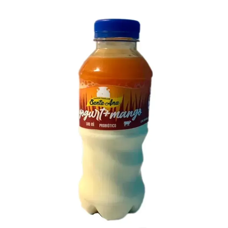 Yogurt + mango 500 ml