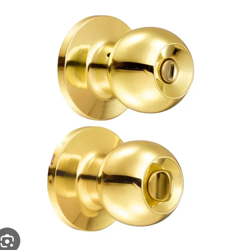 Picaporte p/ entrada, dorado (37POP)