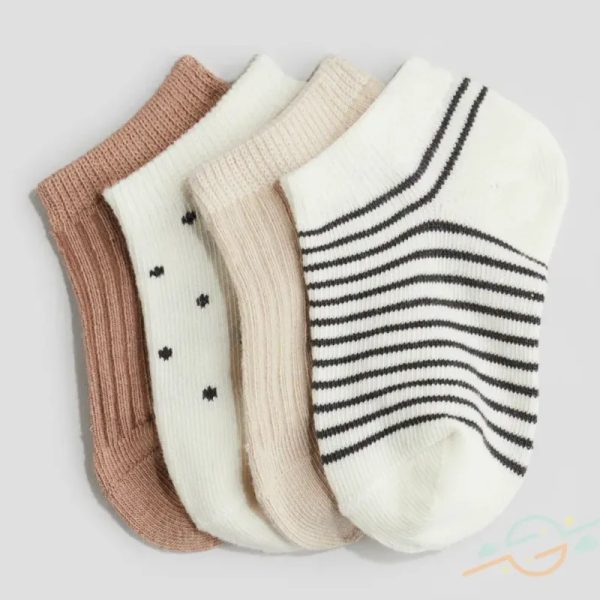 Pack 4 medias H&M