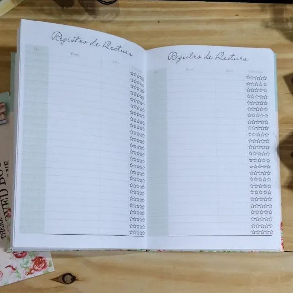 Registro de lectura