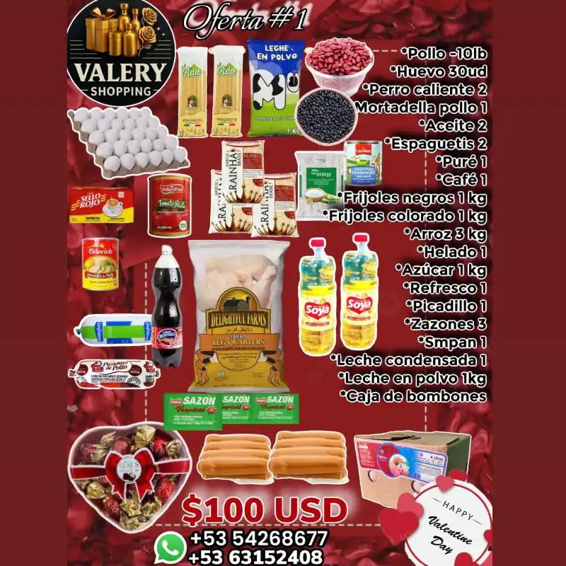 Combo alimento oferta  #1