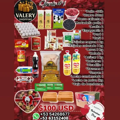 Combo alimento oferta  #1