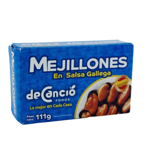 Mejillones en Salsa Gallega