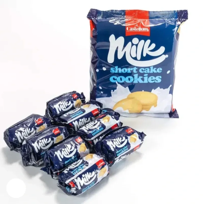 Milk short cake cookies 8u