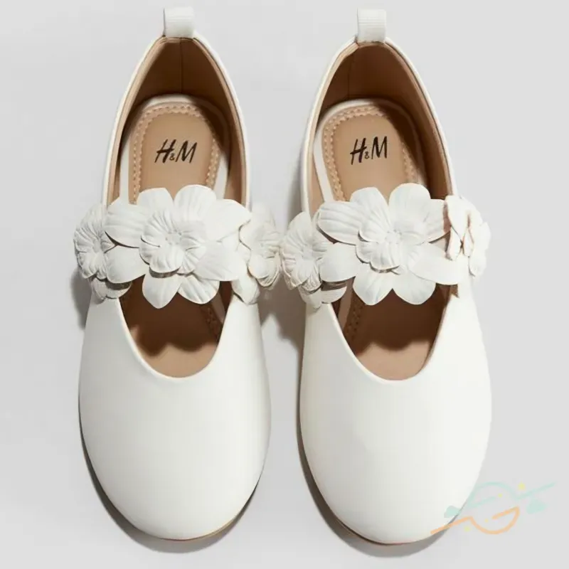 Bailarina blanca H&M