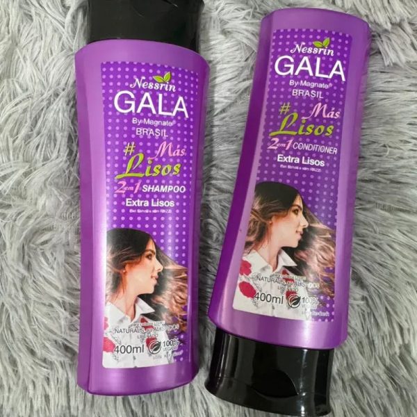  Set Capilar Extra Lisos – Nesrin GALA Cabello naturalmente liso, suave y con movimiento