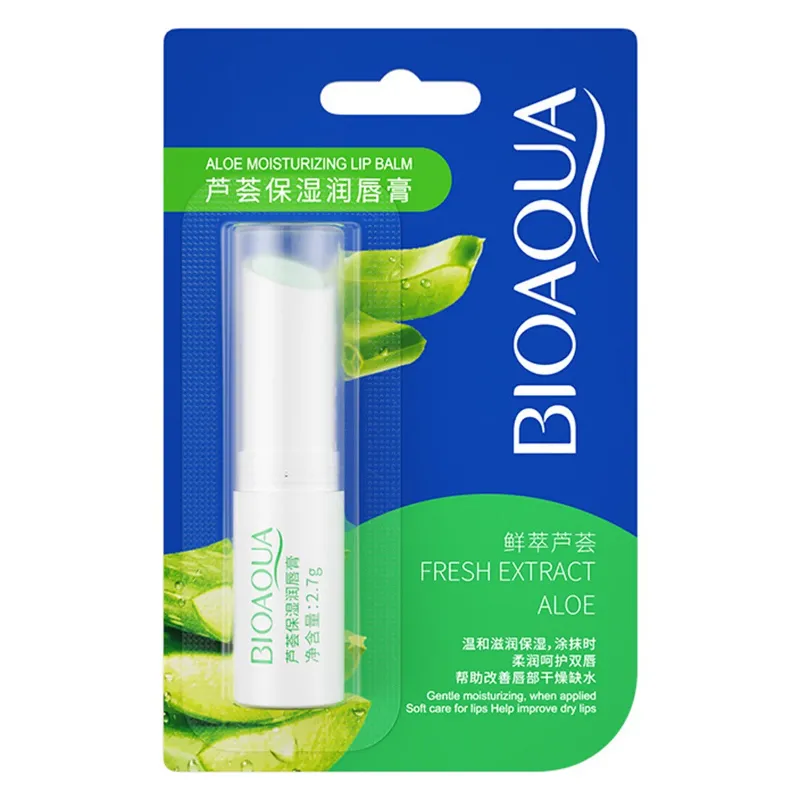 Bálsamo labial de Aloe Vera