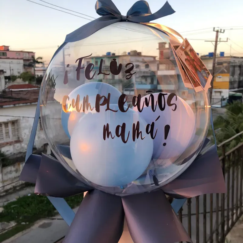 Globo burbuja 