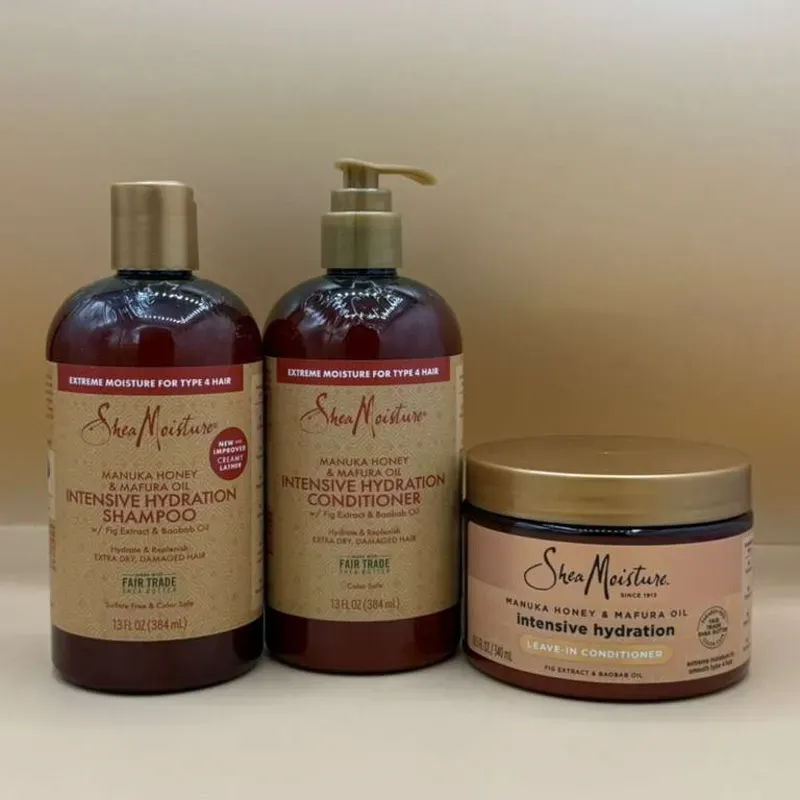 SheaMoisture Miel de Manuka y Aceite de Mafura