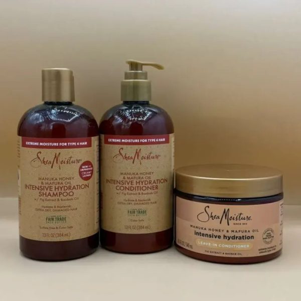 SheaMoisture Miel de Manuka y Aceite de Mafura