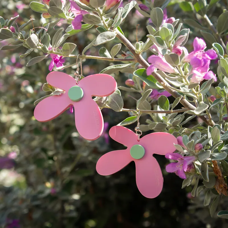 PENDIENTES  TRANSICIÓN PASTEL COLGANTES