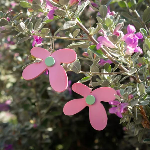 PENDIENTES  TRANSICIÓN PASTEL COLGANTES