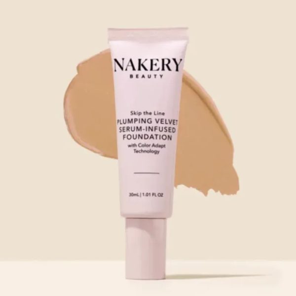 Nakery  Beauty Skip the Line Serum-Infused Foundation: