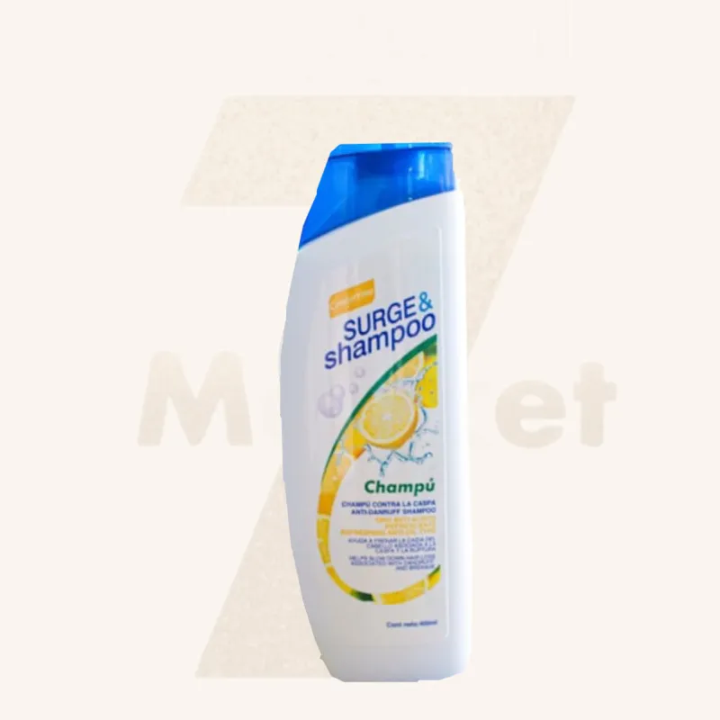 Shampoo de limón 400 ml