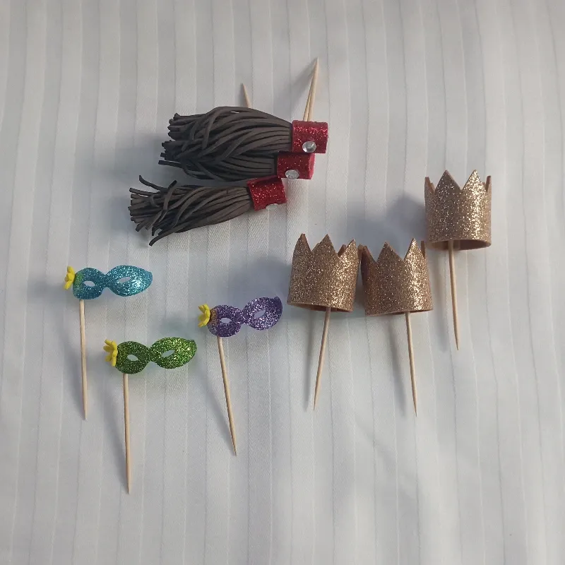 Minitopper para cupcake (Religión)