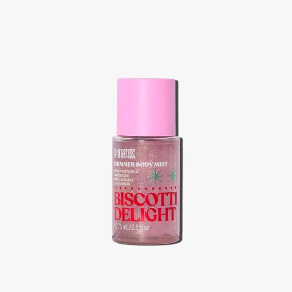 Mini Shimmer Biscotti Delight