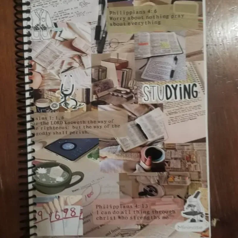 Libreta de 180 páginas