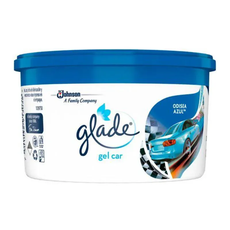  Glade Gel Auto – “Odisea Azul” | SC Johnson
