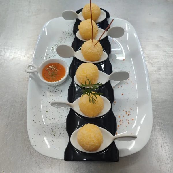 Bolitas de Queso