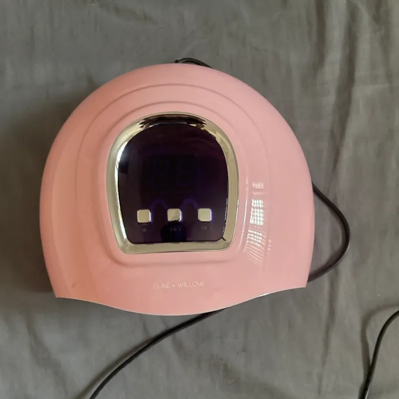 Lámpara de luz led para uñas de gel