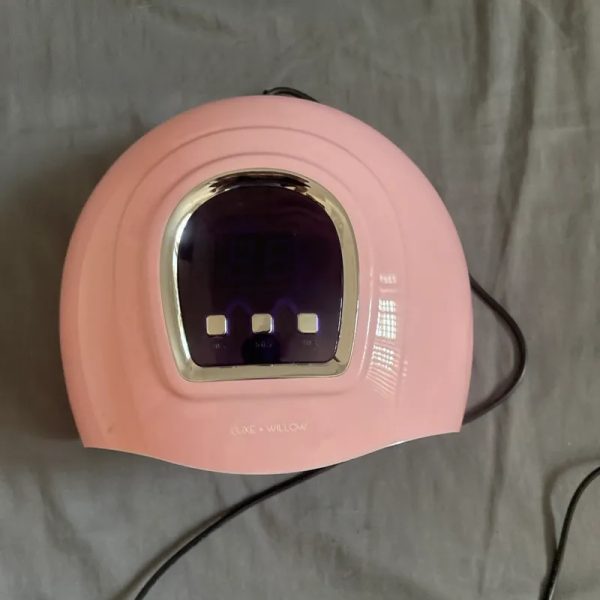 Lámpara de luz led para uñas de gel