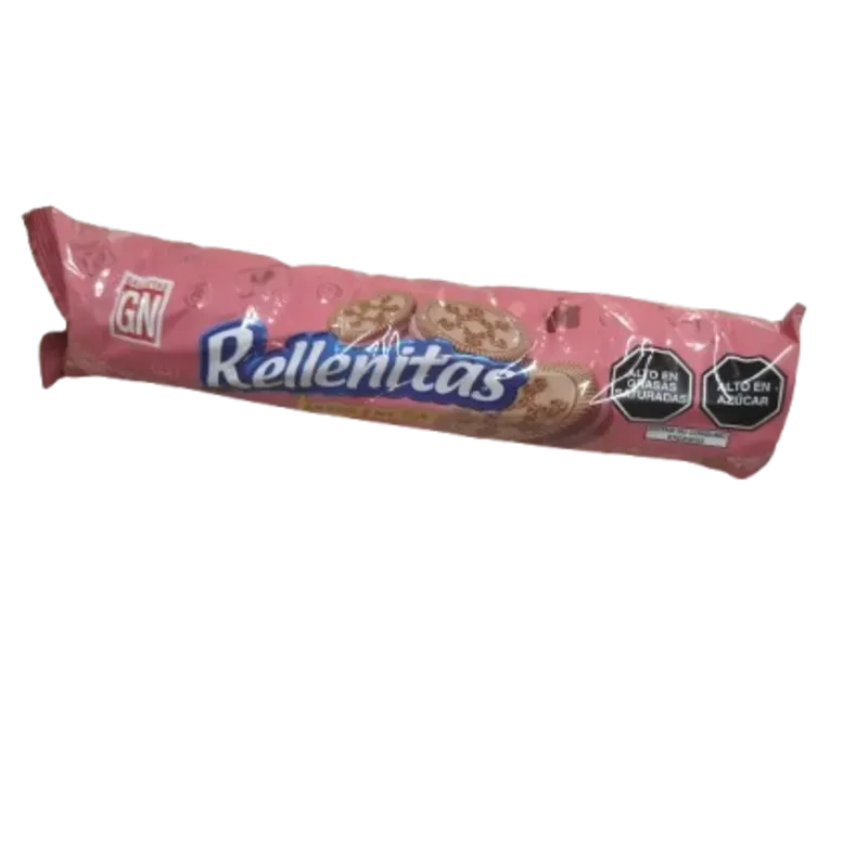 Galletas rellenitas (fresa )