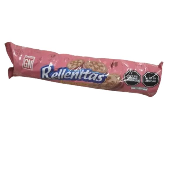 Galletas rellenitas (fresa )