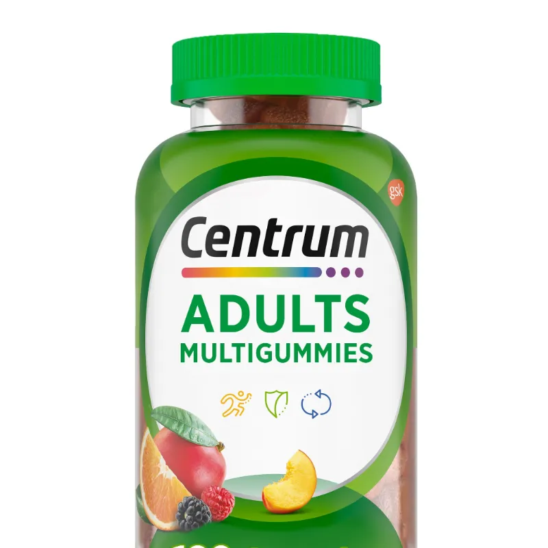 Centrum Adultos Multigummies (180 Gomitas)